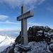 ... et voila; auf dem Gipfel des Finsteraarhorn (4274m)!!