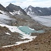 schöner Gletschersee