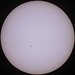 Sonnenflecken am 30. August 2013<br /><br />Macchie solari del 30 di agosto 2013