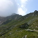 Gelände zwischen Lauchergrat und dem Rücken, den man absteigt (ca. 2170 m)