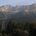 Die Ziele des heutigen Tages: zunächst der Innsbrucker Klettersteig .....