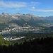Primi scorci su St.Moritz