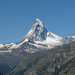 das Matterhorn - nun in seiner vollen Größe wieder zu bewundern