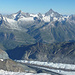 Ober Gabelhorn, Zinalrothorn, Weisshorn