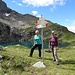 Freudestrahlend: [u Krokus] und Margrit beim Lago Superiore