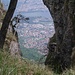 Vista di Valmadrera dal canalone