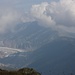 Aletschgletscher im Zoom vom Foggenhorn aus gesehen.