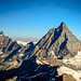 Matterhorn jetzt vom Breithornplateau aus