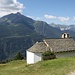 <b>Oratorio della pietà a Monte Angone (1557 m).</b>