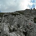 Steilstufe vor dem Gipfel der Reither Spitze 