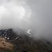 Bernina noch mit Wolkenvorhang