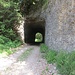Das Hegeloch, einer der ältesten Tunnel der Schweiz.