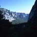 Blick ins Yosemite Valley.