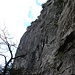 Oberer Teil Föhnmauer, eine Seilschaft oberhalb der Bäuche im Chrütlischwur 6c+ - klick to see!