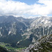 Öfelekopf und Wettersteinwand.