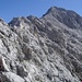Jubiläumsgrat mit Blick zur Alpspitze