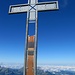 Gipfelkreuz - über den mittelländischen Nebelfeldern