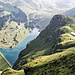 Überblick über die Bannalp vom Oberfeld