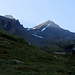 Si sale in libera, la direzione è evidente, la sella tra il Gletscherhorn ed il Predarossa
