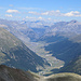 View from around 2945m towards Livigno