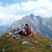 Mathias und Sonja am Gipfel