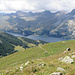 View from Alp Munt towards Maloja