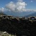 panorama dalla bocchetta verso la val Màsino