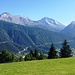 Monte Leone, Wasenhorn, Breithorn, Hübschhorn, Simplonpass und ein Stück Weissmies