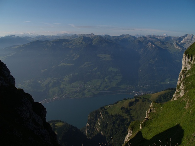Blick zum Walensee