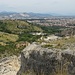 Blick vom Monte dei Lupi auf Bergwerk und Richtung Caserta