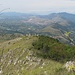 Blick vom Monte Tifata Richtung Norden
