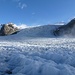 gewaltiger Abbruch vom Ewigschneefäld in den Jungfraufirn