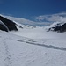 ein letzter Blick zurück auf den Jungfraufirn