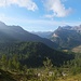 Blick auf die Alpe Veglia und Pizzo di Valgrande