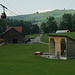 die Talstation der Luftseilbahn zur Alp Sigel hinauf.