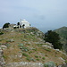 Gipfelkapelle, wie überall im Dodekanes