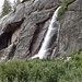 Hübscher Wasserfall auf dem Weg zum Sagersboden
