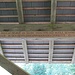 Wie auf der Inschrift zu lesen ist, wurde die Brücke von der Müli in Schangnau nach oben versetzt.