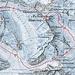 nochmals die ganze Route der 4 Tage im Überblick (keine GPS-Route, nur ungefährer Verlauf)