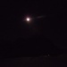 Mond über der Jungfrau...beim Abmarsch