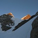 Die Sonne lässt die Jungfrau erleuchten.