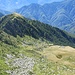 Alpe del Lago mit ausgetrocknetem Lago