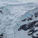 Eisfall des Triftgletschers aus der Vogelperspektive