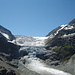 Gletscherblick von der Turtmannhütte