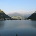 Ausblick vom Stand nach Stansstad und auf das Buochserhorn