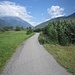 Un tratto del Sentiero Valtellina