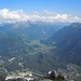 Schau in's Ötztal und in die Stubaier Alpen
