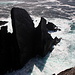 Dursey Head - Blick zu den beeindruckenden Felszacken, die hoch aus dem tosenden Atlantik aufragen.