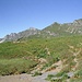 Pointe des Fornets en vue, à sa droite Sur Les Luis et le Pas de Chavanette