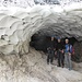 klassisch Nordwand, ganzjährig trifft man auf Schnee(-höhlen)